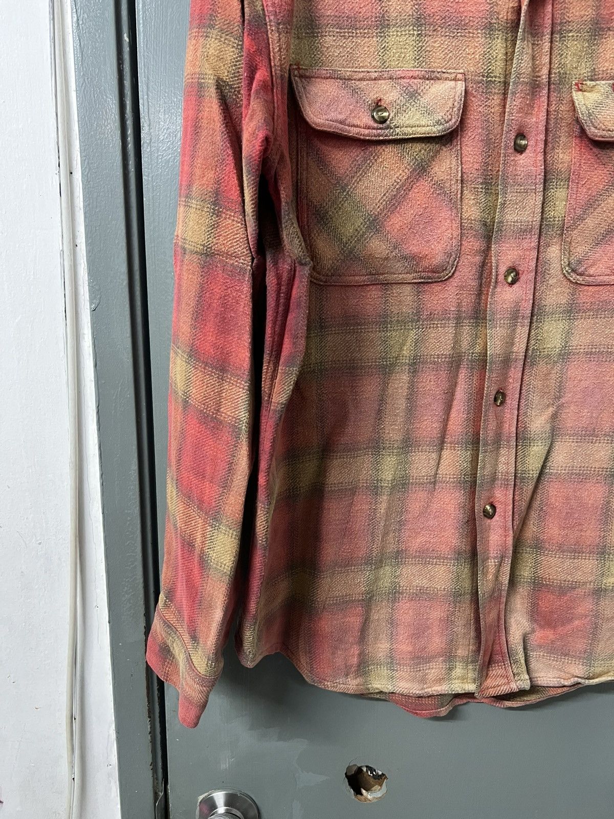 Sugar Cane VINTAGE SUN FADED SUGAR CANE FLANNEL Size US L / EU 52-54 / 3 - 3 Thumbnail