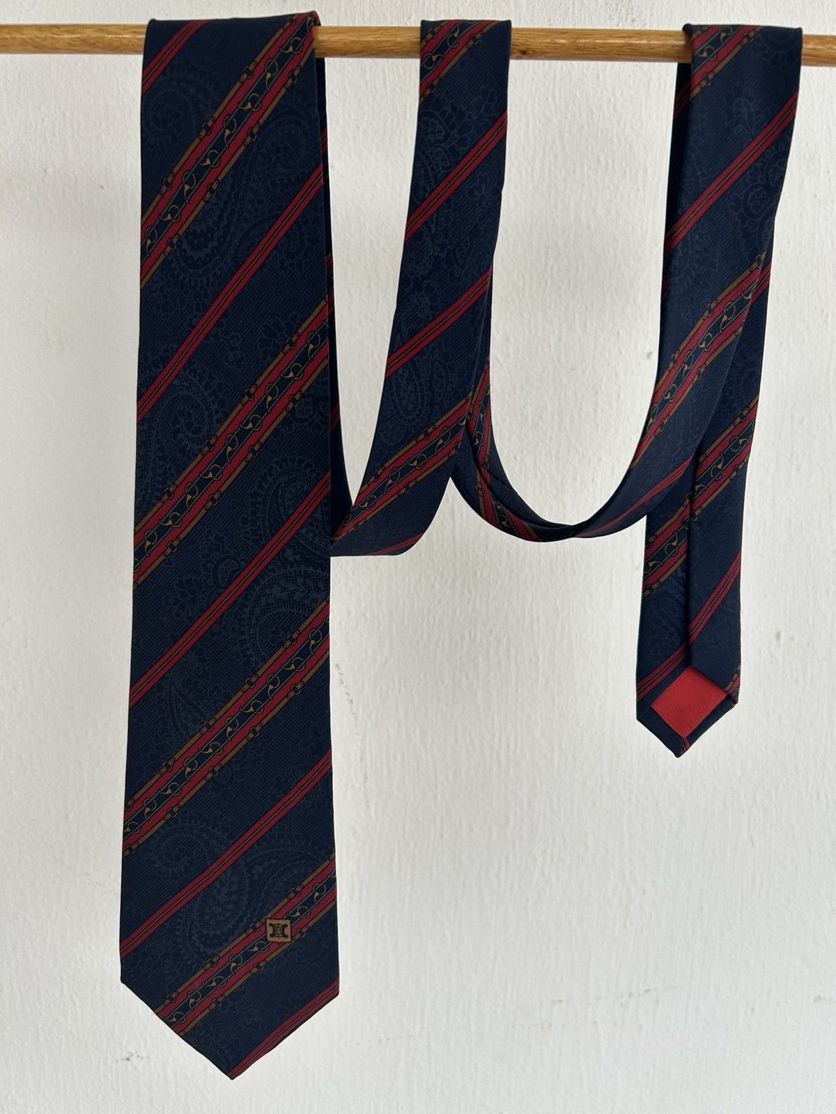 Celine Celine Vintage Tie Size ONE SIZE - 1 Thumbnail