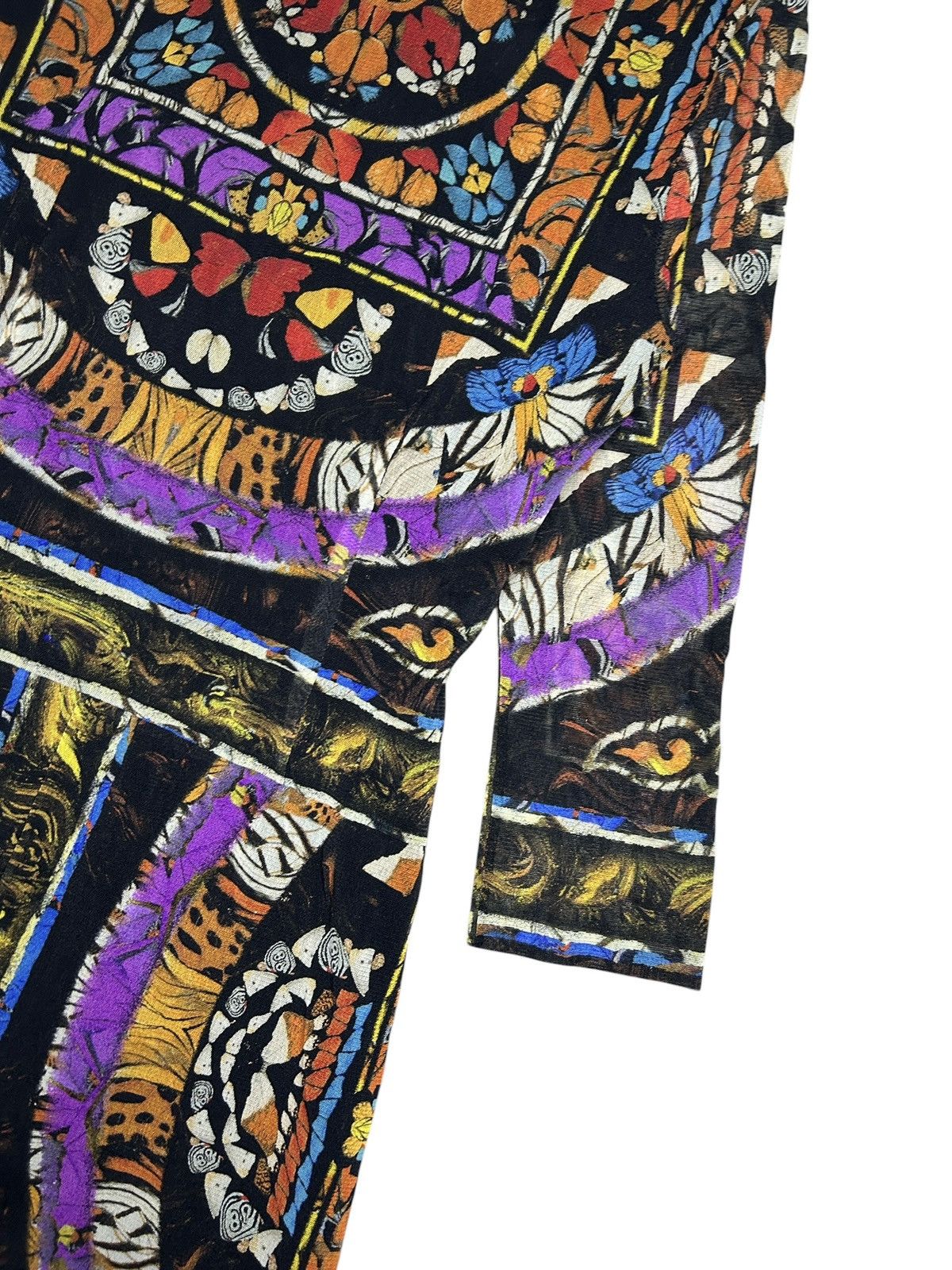 Vivienne Tam 00s Butterfly Cheongsam Size S / US 4 / IT 40 - 10 Thumbnail
