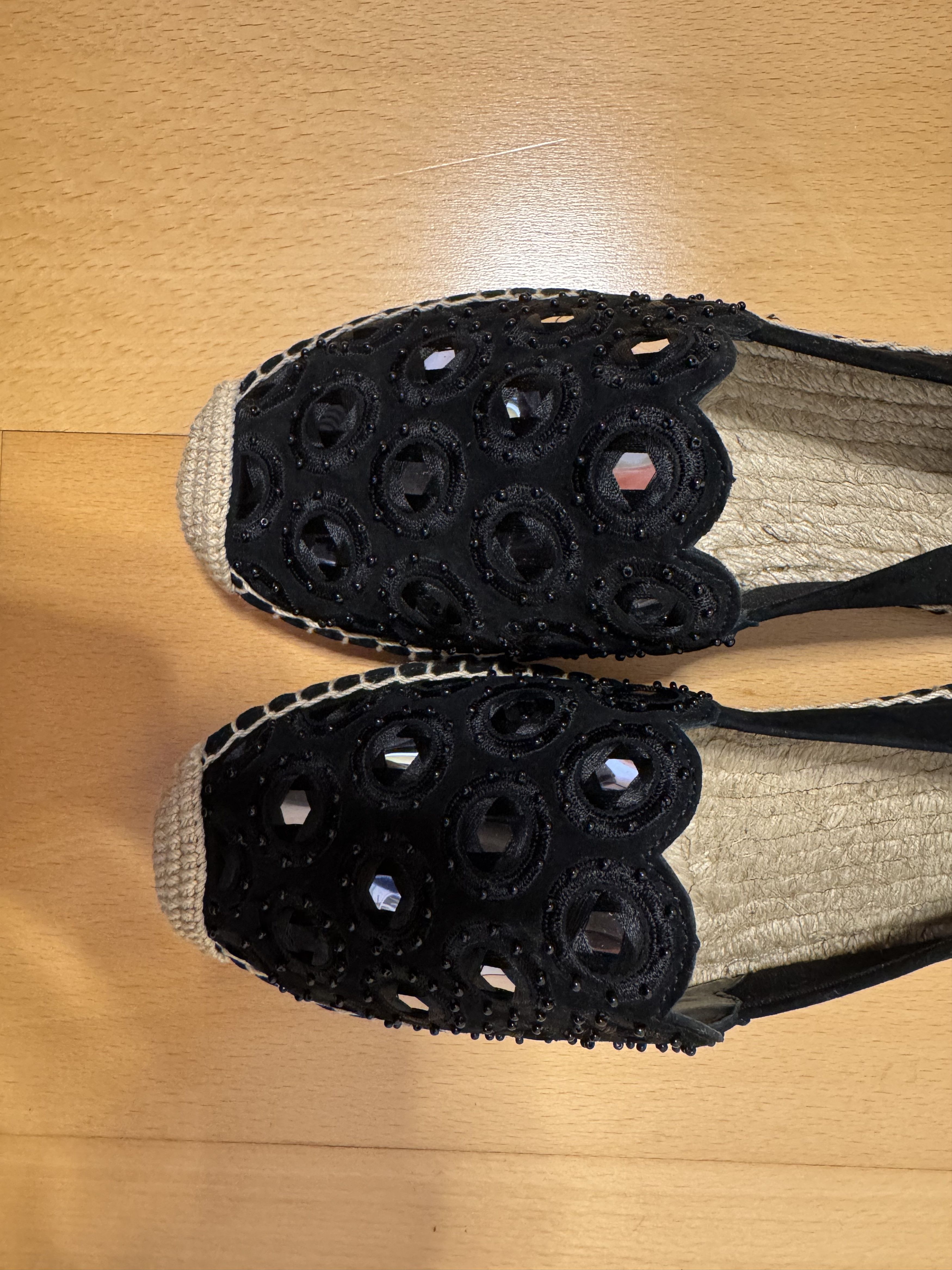 Tory Burch Tory Burch Yasmin Flat Espadrilles Size US 9 / IT 39 - 6 Thumbnail