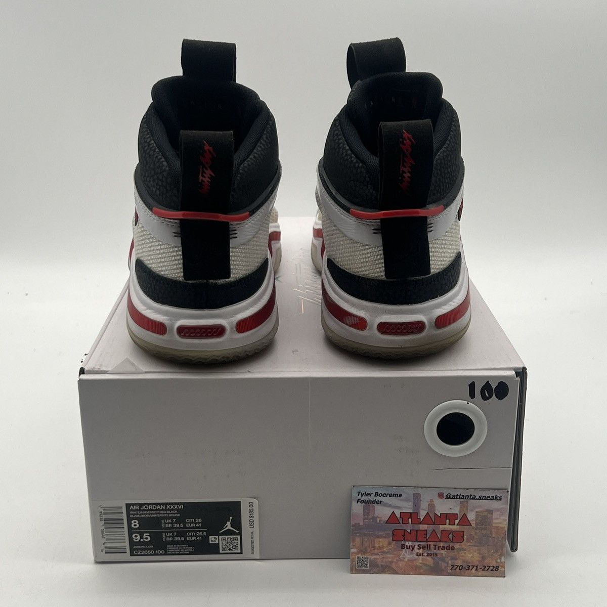 Jordan Brand Air Jordan 36 psychic energy Size US 8 / EU 41 - 3 Thumbnail
