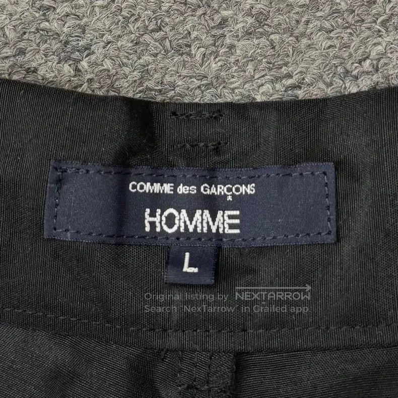 Comme des Garcons Comme Des Garcons size L Linen Mixed Short Shorts Size US 27 - 3 Thumbnail