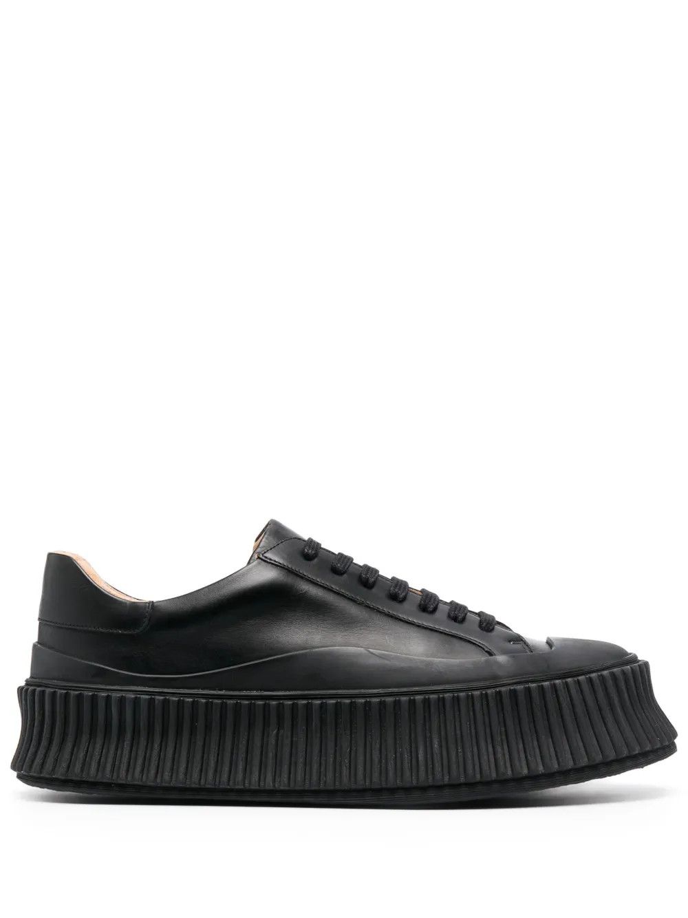 Jil Sander o1y1025 Low-Top Sneakers in Black Size US 11 / IT 41 - 1 Thumbnail