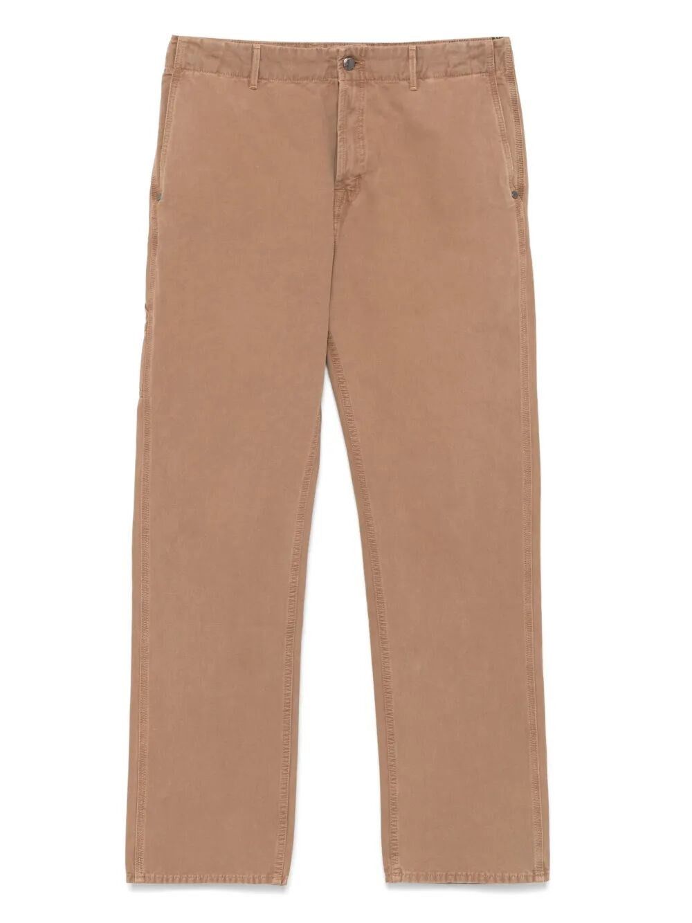7 For All Mankind `Carpenter Chino Canvas Khaki` Chino Pants Size US 33 - 1 Thumbnail