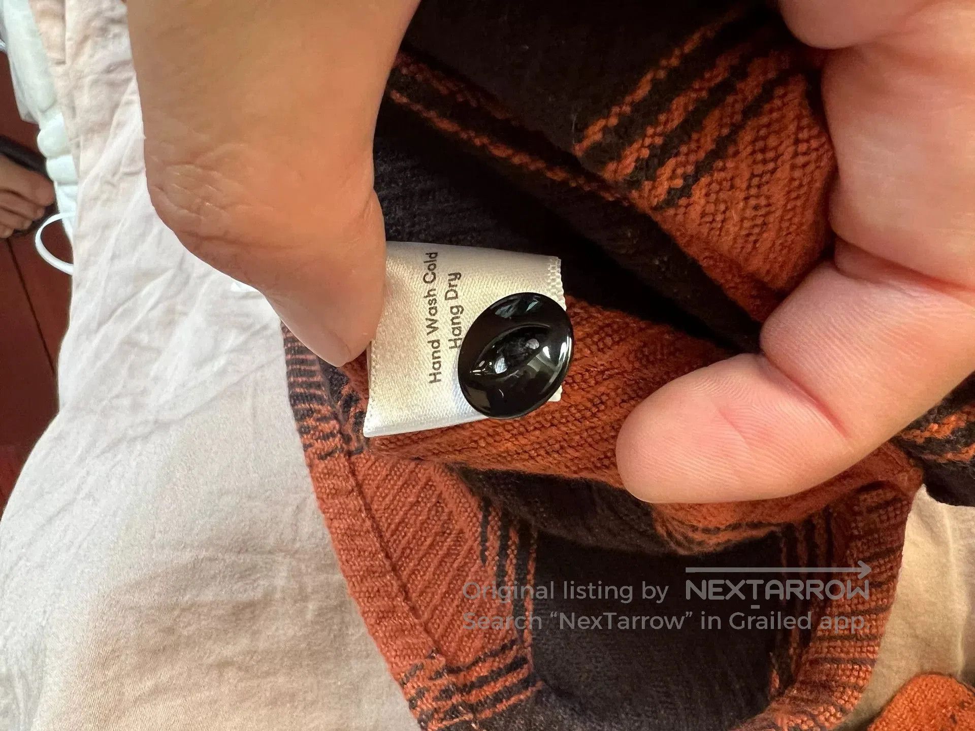3sixteen 3sixteen Crosscut Flannel Shirt. Size US M / EU 48-50 / 2 - 5 Thumbnail
