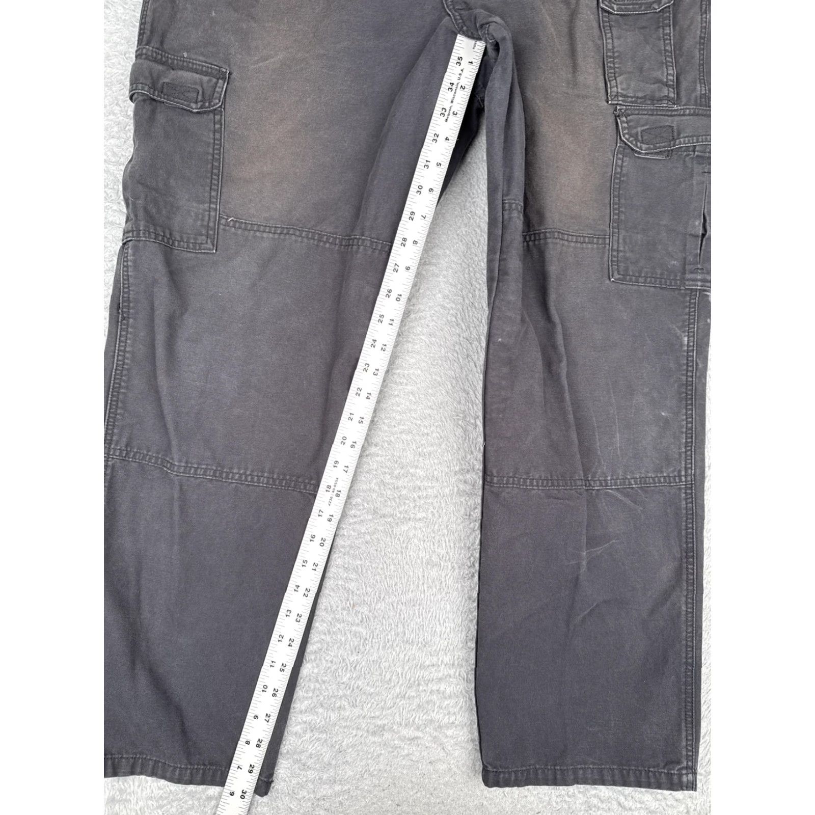 Vintage 5.11 Tactical Pants Mens 38x32 Gray Cotton Cargo Workwear 74251 LEO Size US 38 / EU 54 - 7 Thumbnail