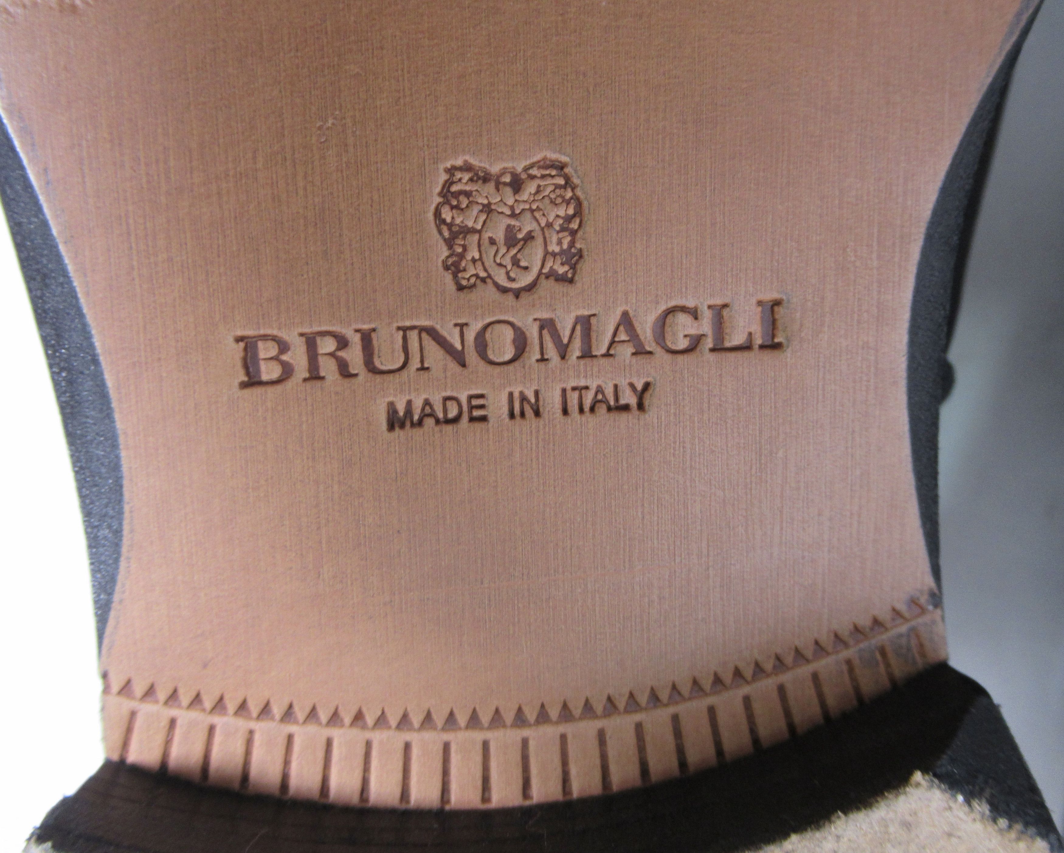 Bruno Magli Bruno Magli Men's Arcadia Leather Boot BM600137 Size US 9.5 / EU 42-43 - 9 Thumbnail