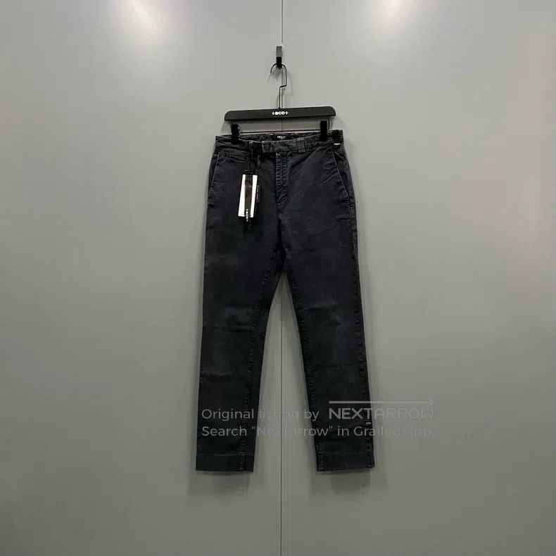 Fendi Fendi Black Washed Straight Pants Size US 32 / EU 48 - 1 Thumbnail