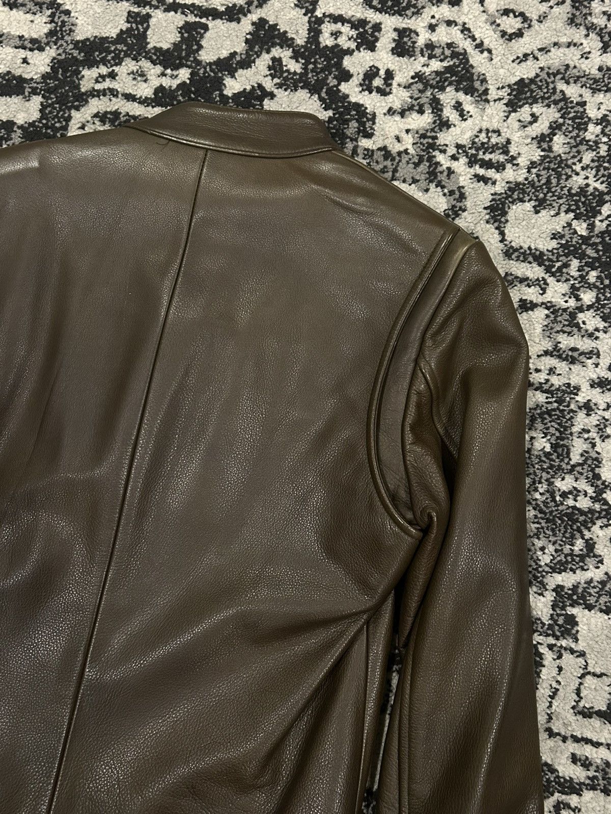 Temple Of Jawnz Leather sport coat Temple of Jawnz Size US M / EU 48-50 / 2 - 5 Thumbnail
