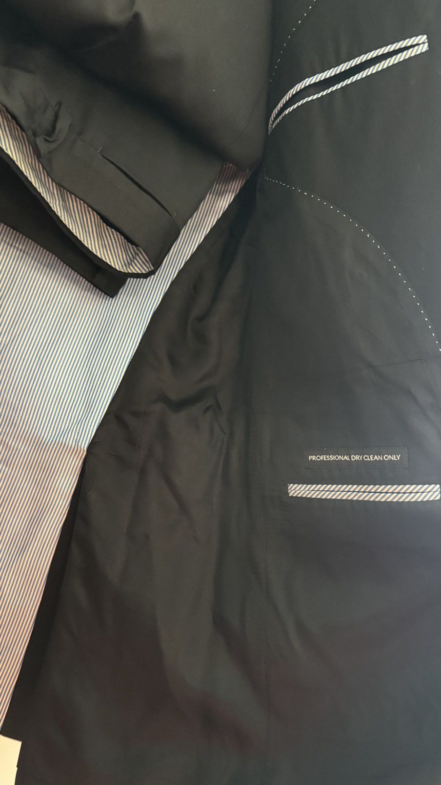 Designer × Vintage Tommy Hilfiger 2 Piece Suit Size 38R - 4 Thumbnail