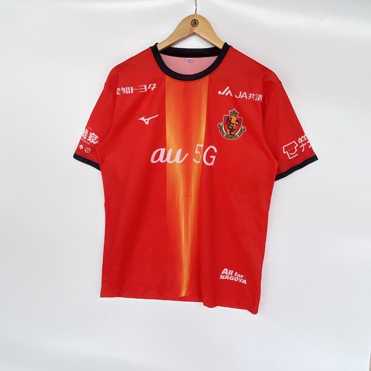 Other Vintage J.League Football Crewneck Shirt Red And Orange L Size US L / EU 52-54 / 3 - 2 Thumbnail