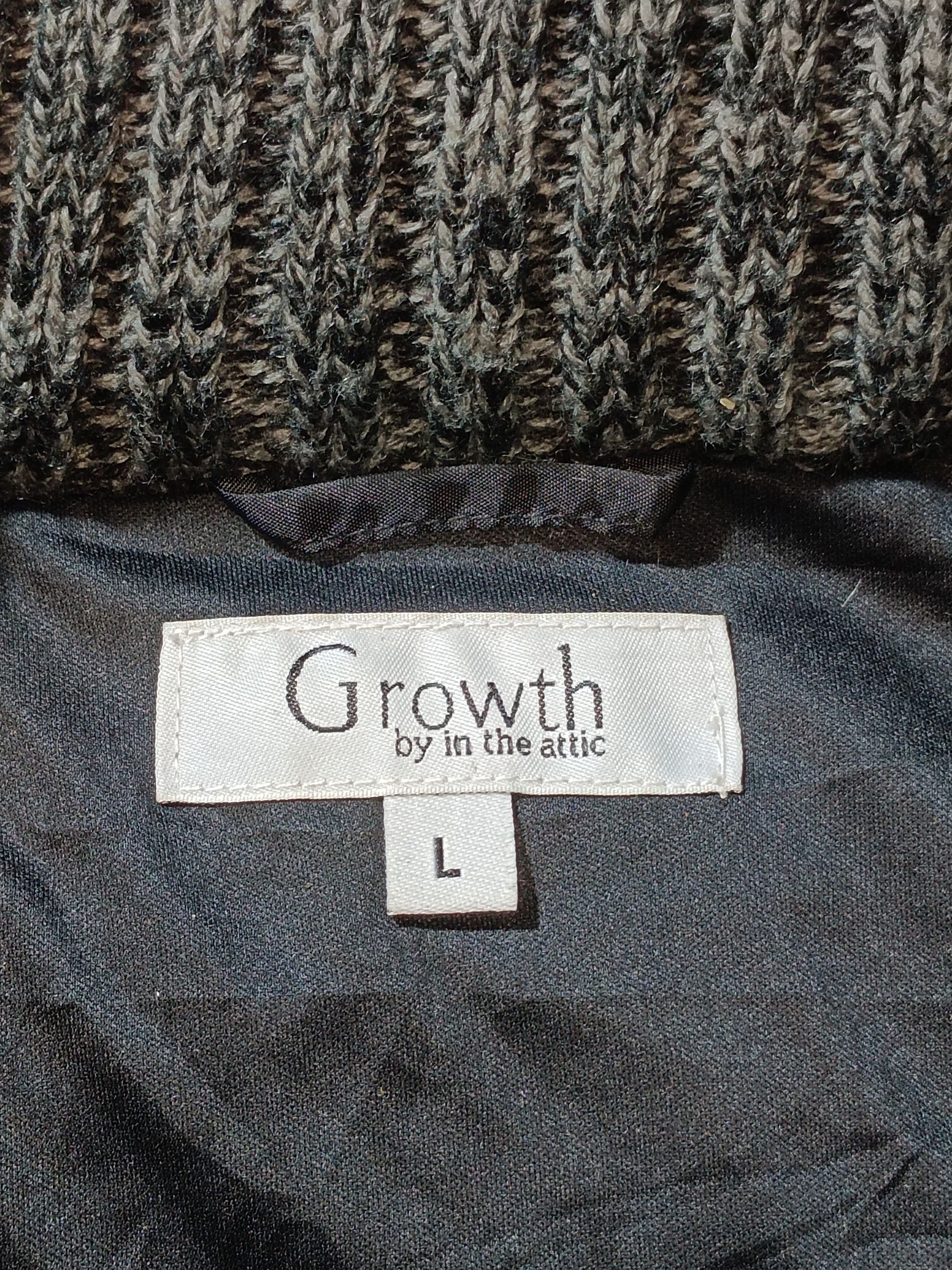 In The Attic Vintage In the Attic cable Knitwear sweater Size US L / EU 52-54 / 3 - 8 Thumbnail