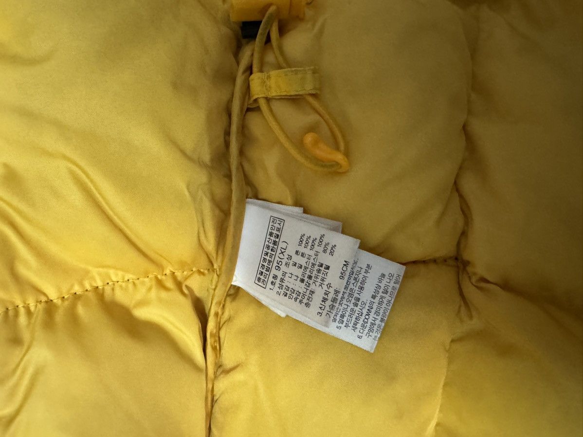 Japanese Brand × The North Face THE NORTH FACE 700 YELLOW PUFFER JACKET Size US M / EU 48-50 / 2 - 10 Thumbnail