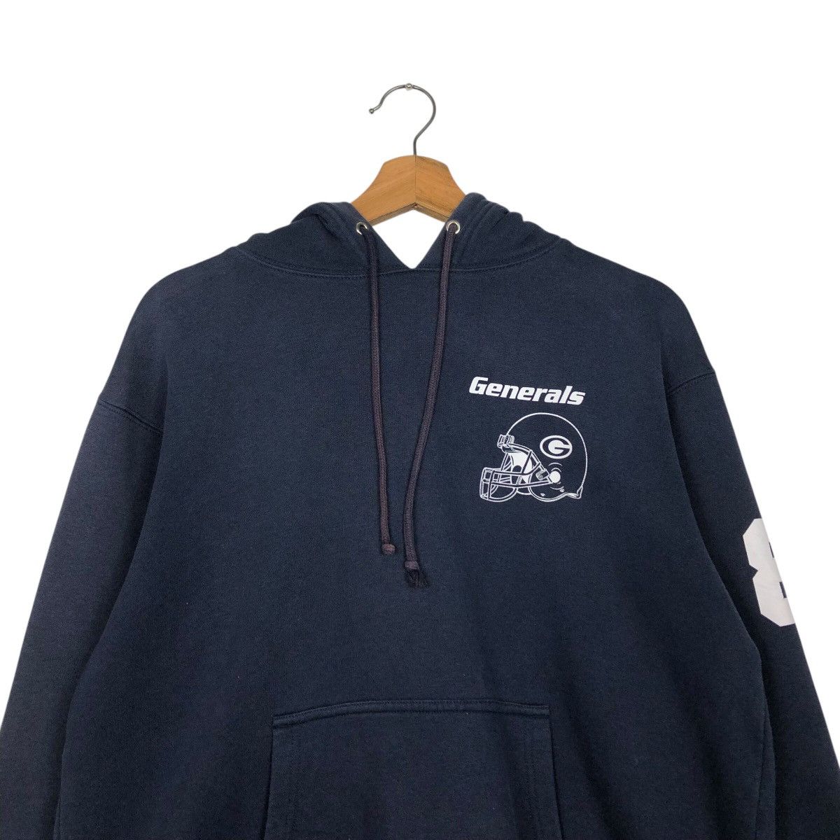 Japanese Brand × Vintage 📌Vintage Hoodie Pull Over Generals Big Logo Size US L / EU 52-54 / 3 - 14 Thumbnail