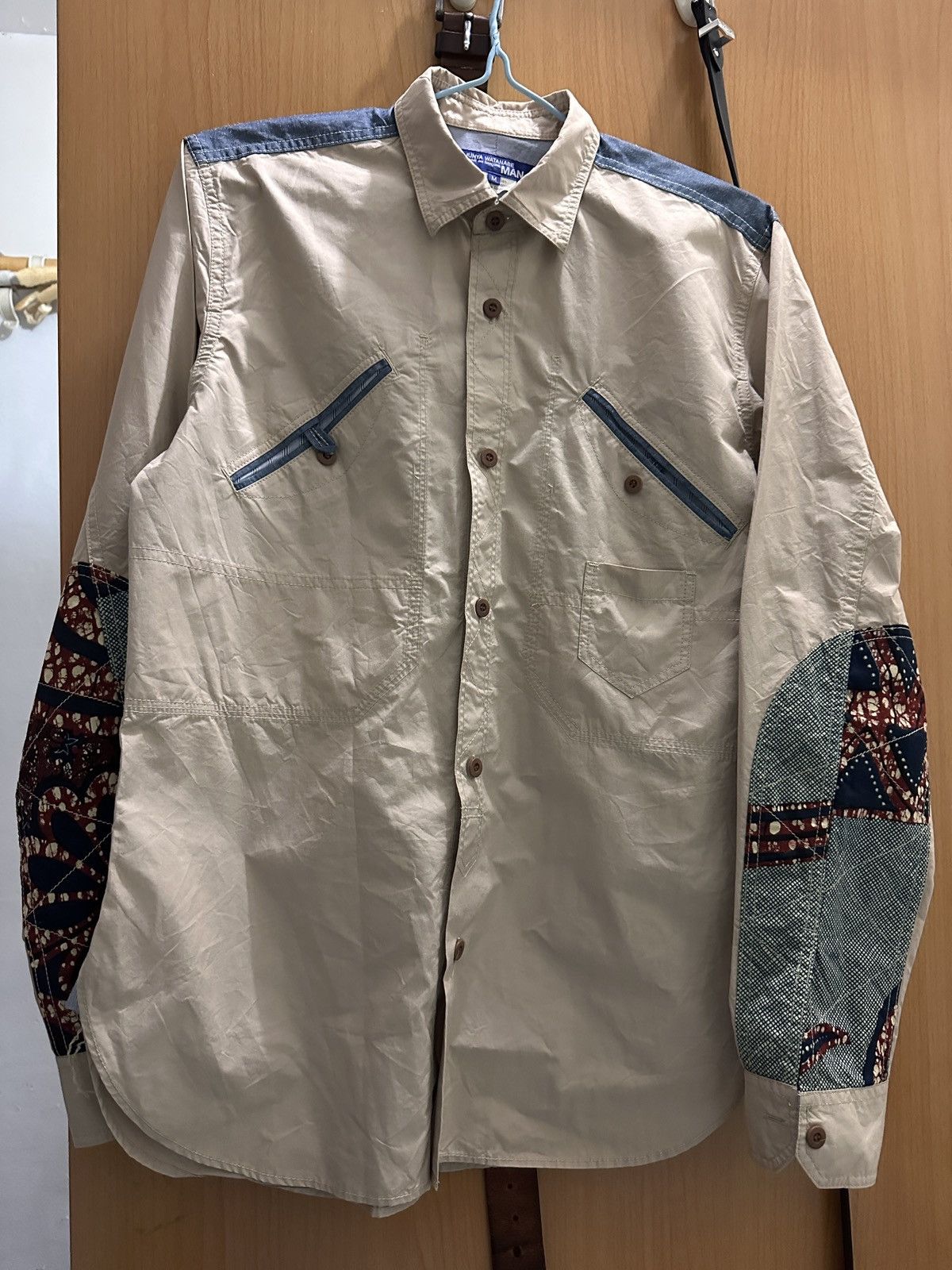 comme des garcons shirts ポンチョ Shirt Comme des Garçons Striped Shirt FN-B029-051 | FLEXDOG