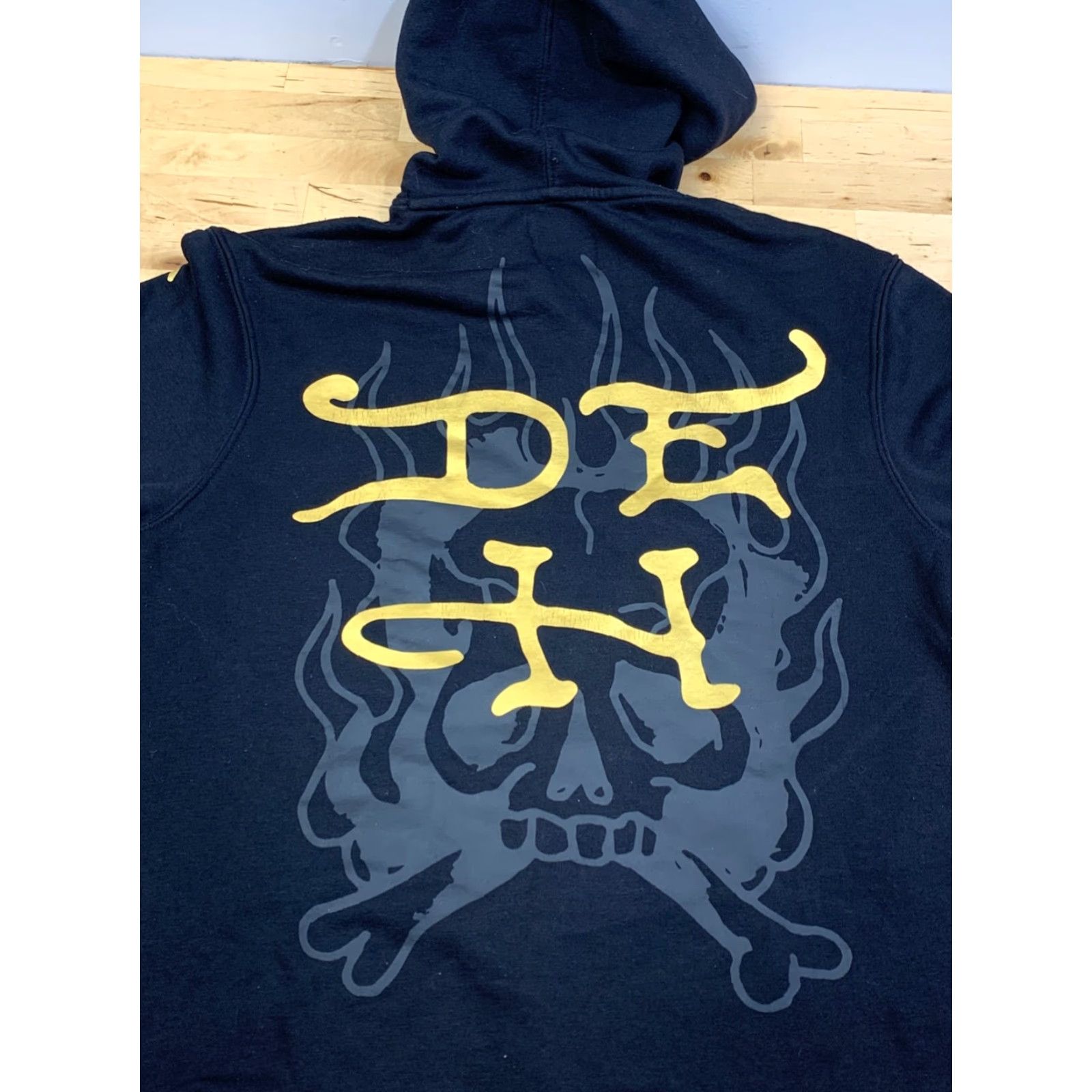 Ed Hardy Ed Hardy Hoodie Mens S Black Pullover Y2K Snake Eagle Goth 11395 Size US S / EU 44-46 / 1 - 8 Thumbnail