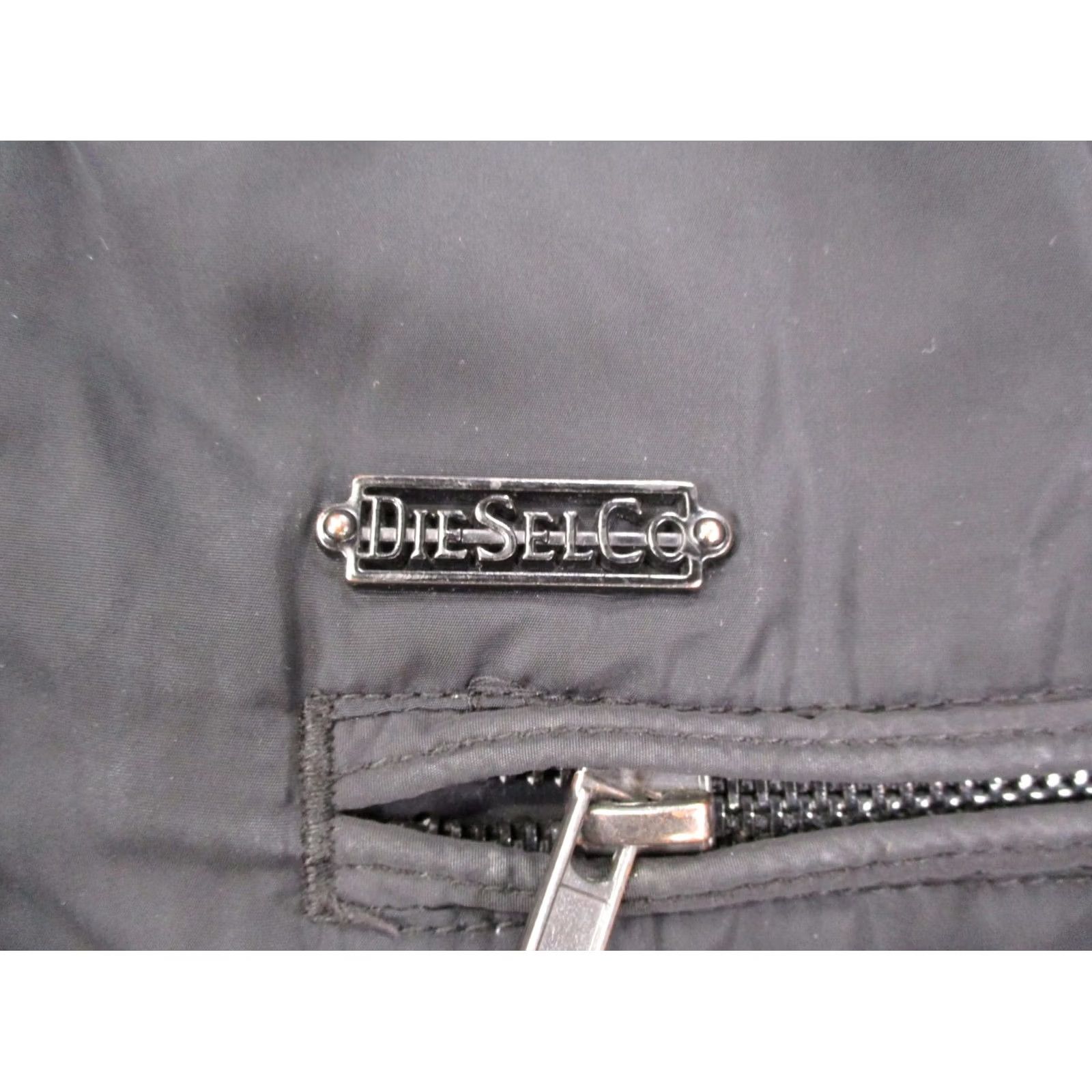 Diesel Diesel Jacket Womens L Black Zip Up Bomber Lightweight Workwear Outdoor Size L / US 10 / IT 46 - 7 Thumbnail