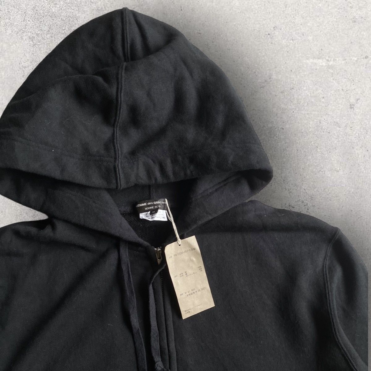 Comme des Garcons AW21 Zip Hoodie Parkas Size US M / EU 48-50 / 2 - 3 Thumbnail