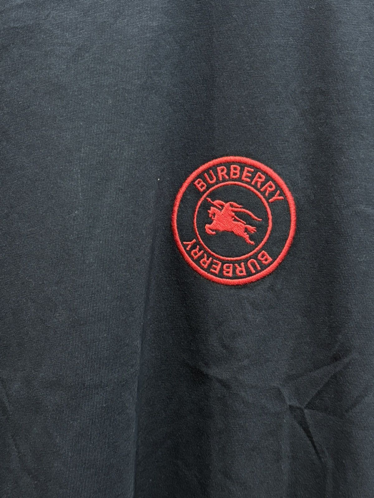 Burberry BURBERRY London, England Black Tee Size US L / EU 52-54 / 3 - 2 Thumbnail