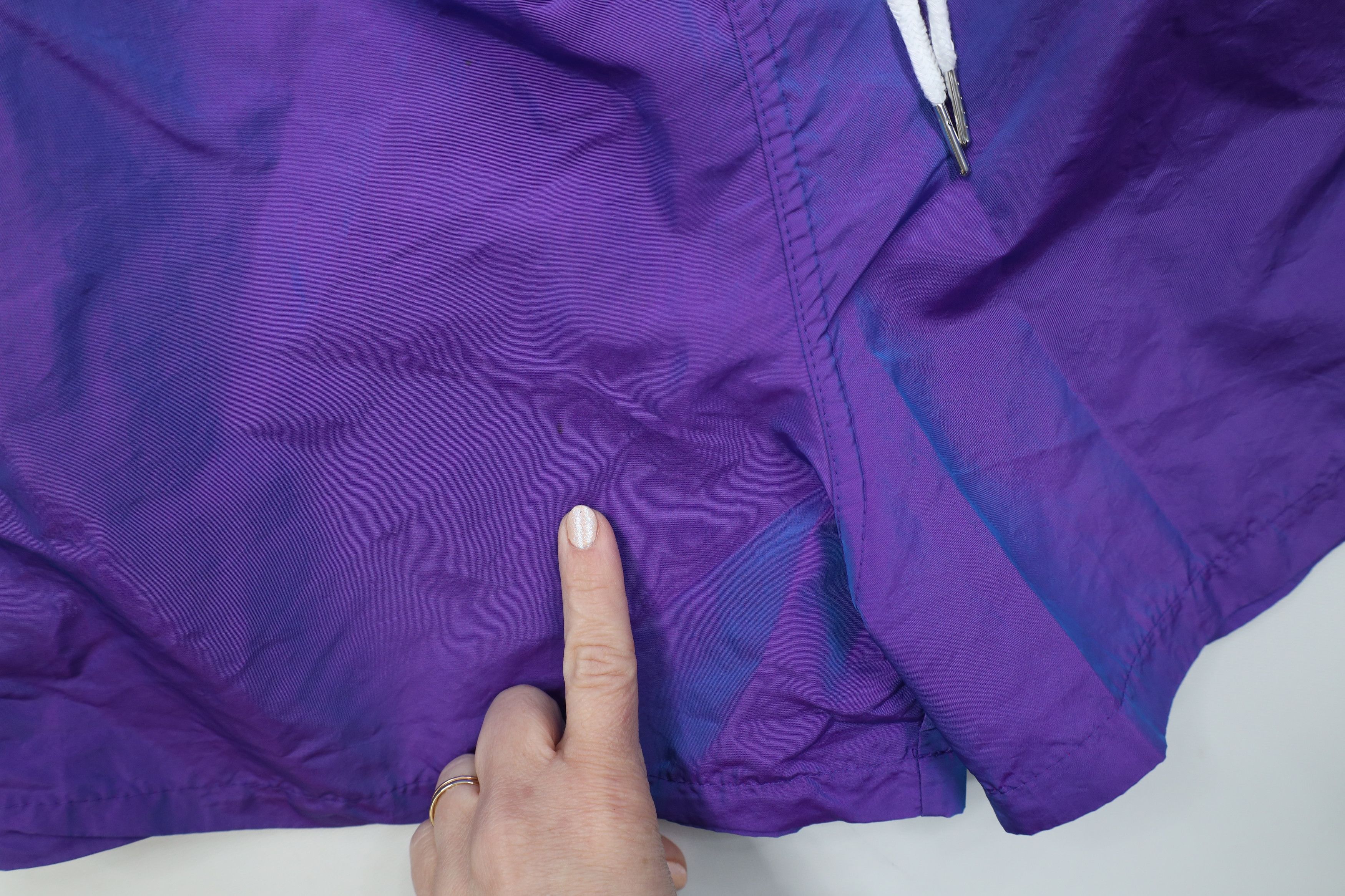 Vintage Vintage 90s Streetwear Running Jogging Soccer Shorts Nylon Size US 30 / EU 46 - 5 Thumbnail
