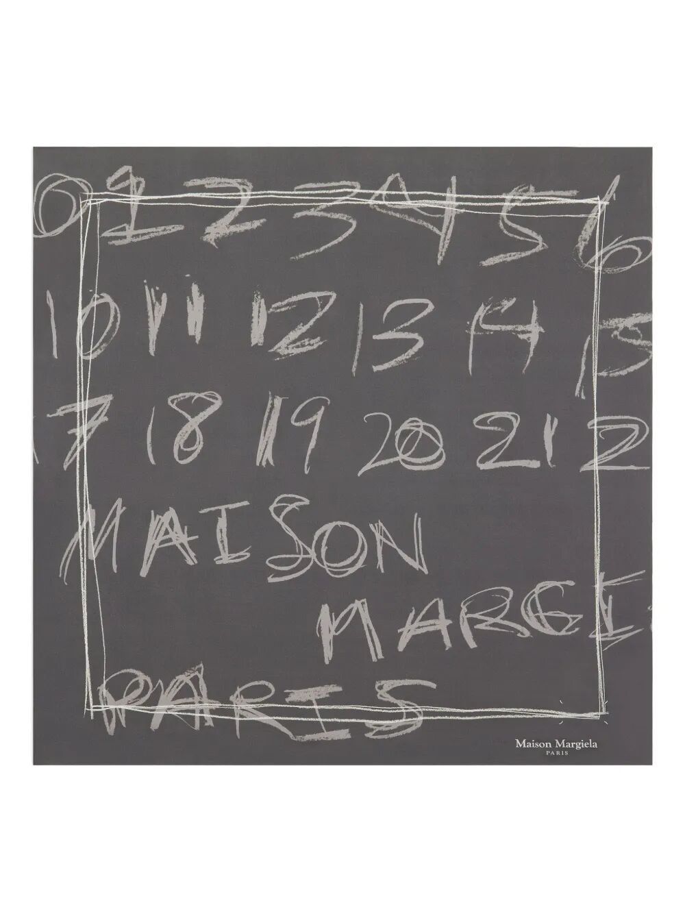 Maison Margiela FOULARD Size ONE SIZE - 1 Thumbnail