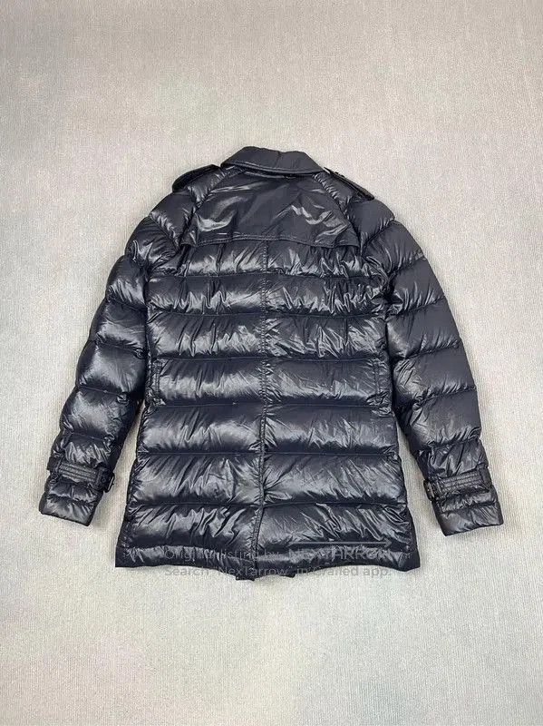 Burberry Burberry Women's Blue Down Jacket. Size S / US 4 / IT 40 - 2 Thumbnail