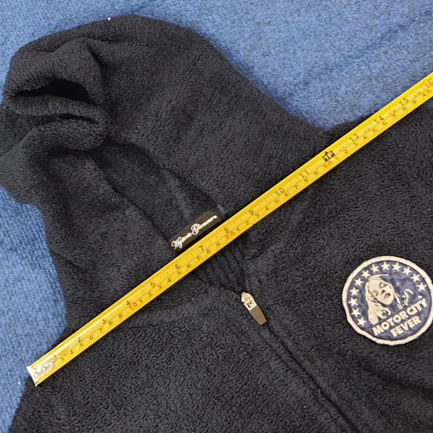 Hysteric Glamour Vintage Hysteric Glamour Custom Logo Hoodie Fleece C278N27 Size XS / US 0-2 / IT 36-38 - 11 Thumbnail