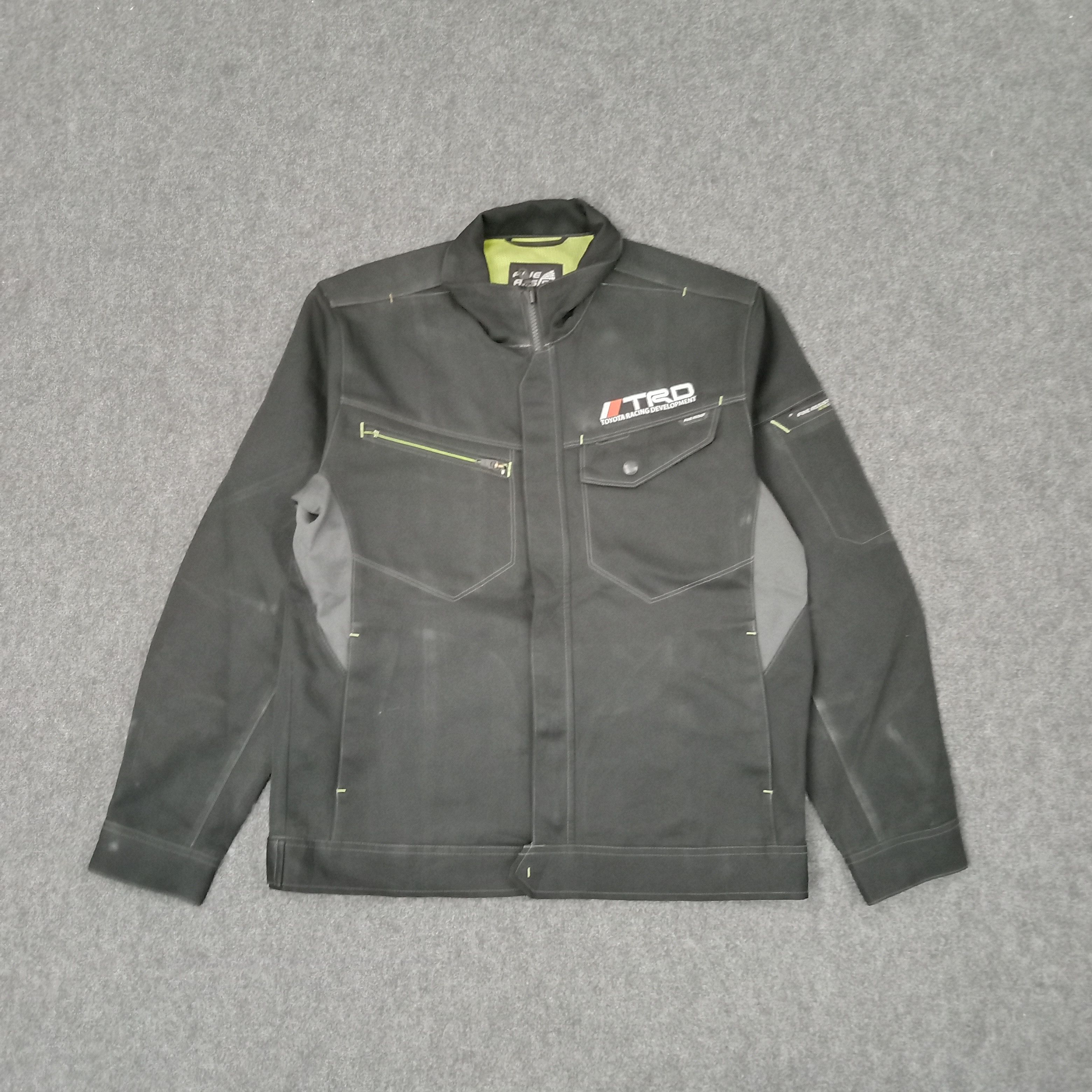 Japanese Brand Toyota Racing Development TRD Japanese Custom Jacket C248N20 Size US M / EU 48-50 / 2 - 3 Thumbnail