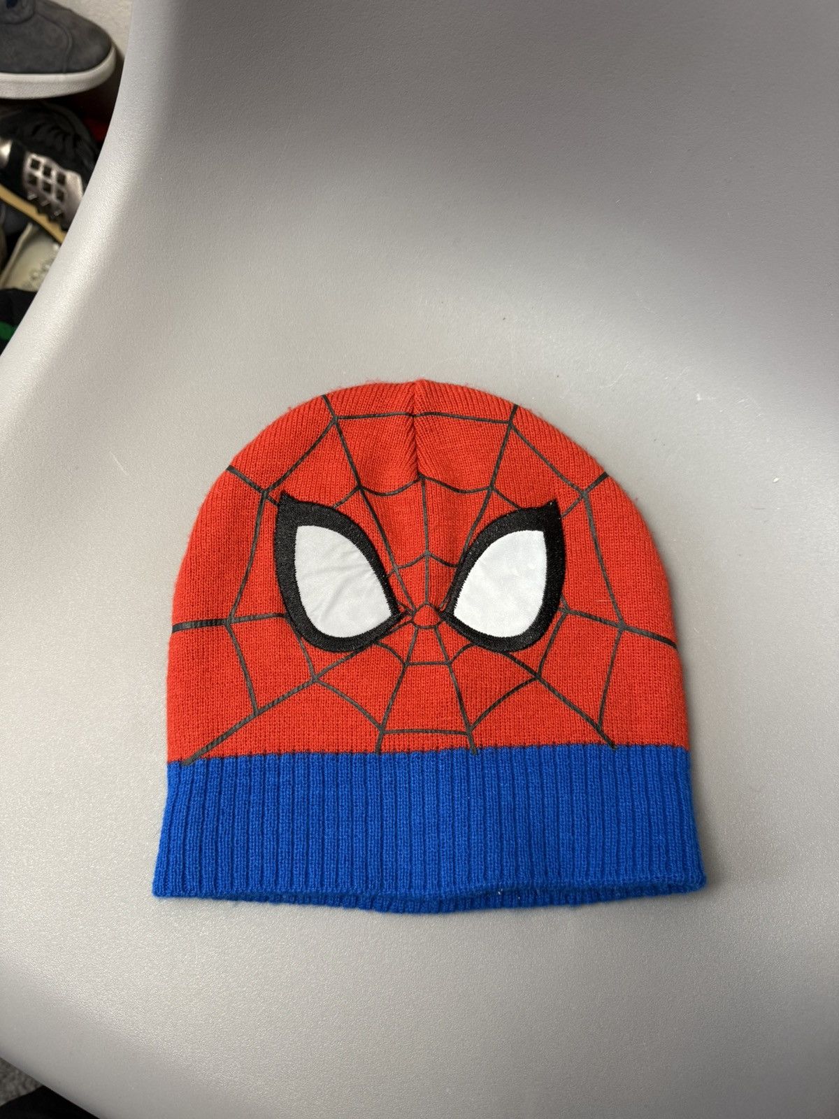 Marvel Comics Vintage Spider Man Rare hat cap Y2K Humor Size ONE SIZE - 1 Thumbnail