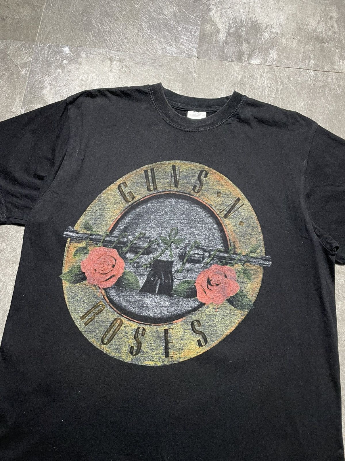 Band Tees Guns N' Roses Classic Double Sided Logo Band Tee Black Small Size US S / EU 44-46 / 1 - 2 Thumbnail