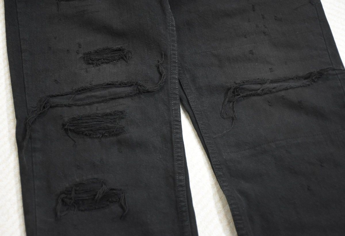 Visvim Visvim ICT Social Sculpture 03 Blk 17 03D17 W34L30 Size US 34 / EU 50 - 4 Thumbnail