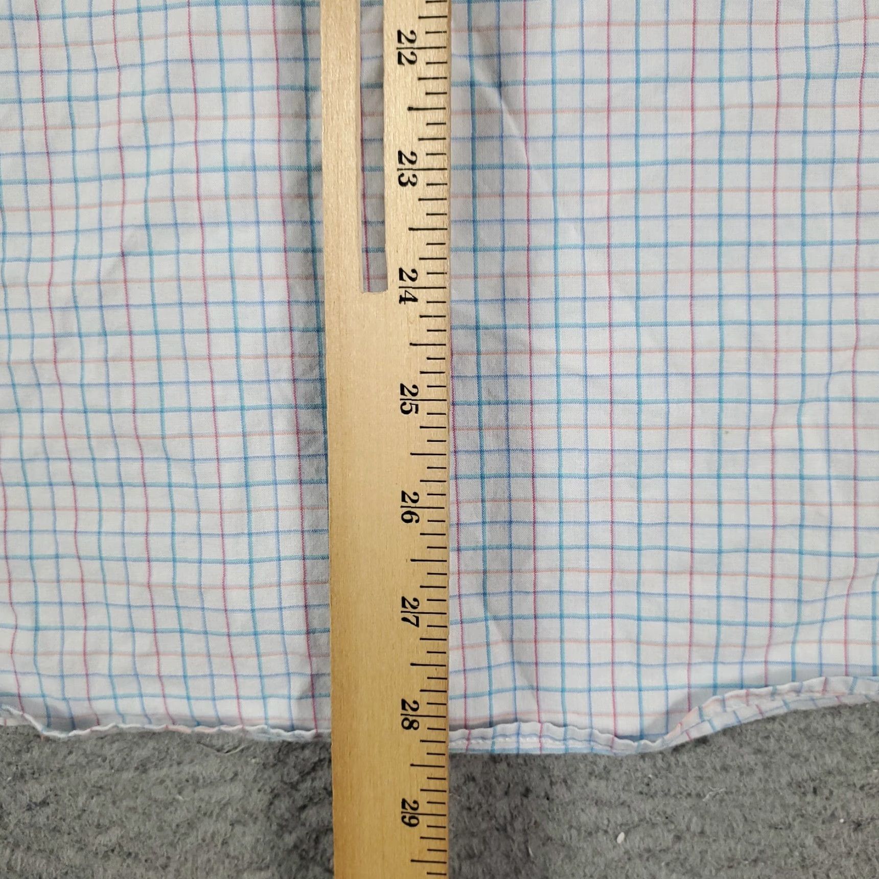 Vineyard Vines VINEYARD VINES Button-Up Shirt Mens Large Blue Check Long Sleeve Casual Classic Preppy Size US L / EU 52-54 / 3 - 4 Thumbnail