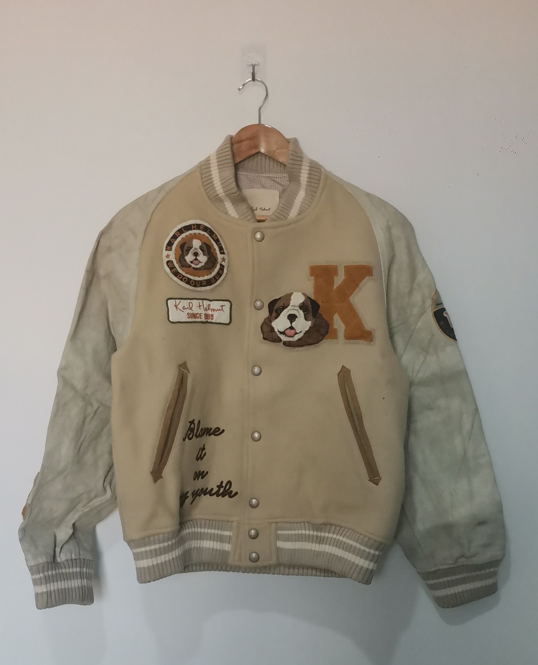 Karl Helmut Karl Helmut × Pink House Balloon Jacket – Japanese Designer Size US M / EU 48-50 / 2 - 1 Thumbnail