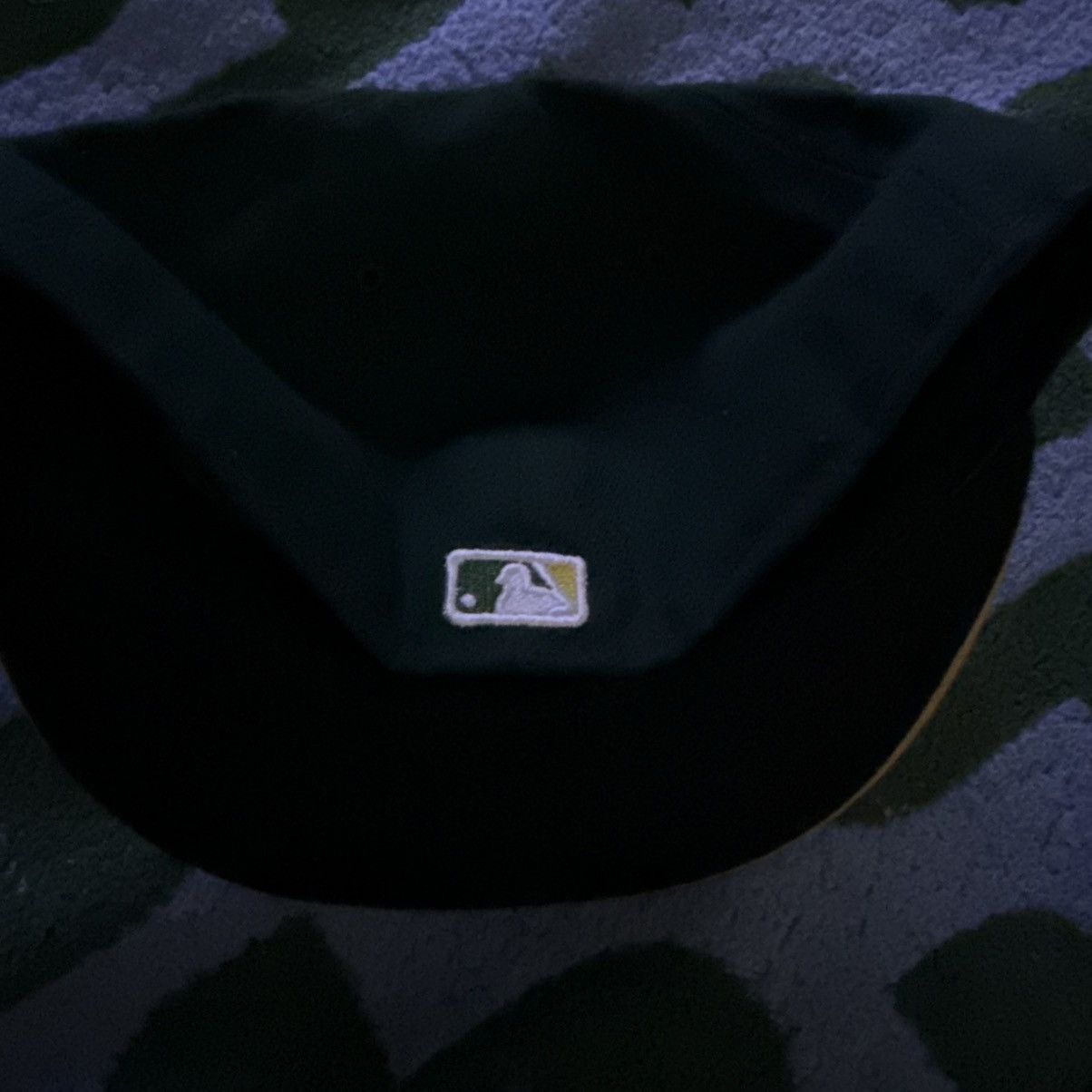 New Era New Era Oakland Athletics Fitted Cap Size ONE SIZE - 2 Thumbnail