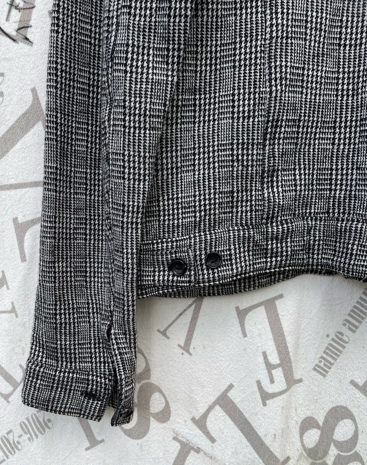 Comme des Garcons 🔥AD2003 COMME des GARCONS robe de chambre Jacket Zip Ups Size US S / EU 44-46 / 1 - 14 Thumbnail