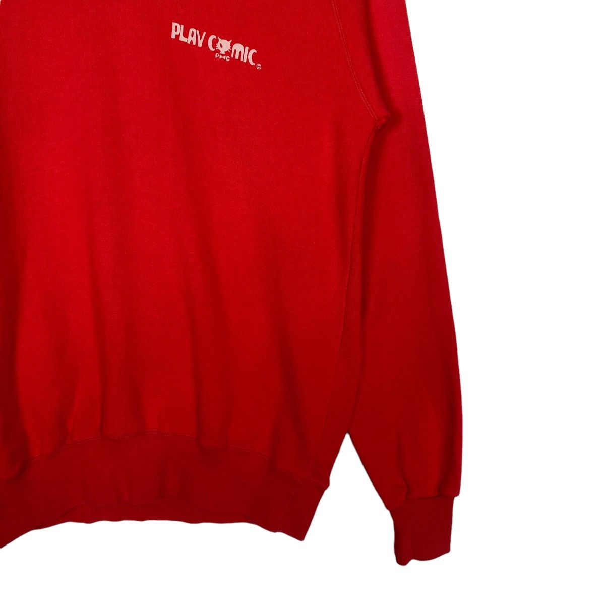 Japanese Brand Vintage 80s Play Comic Collar Sweatshirt Size US S / EU 44-46 / 1 - 5 Thumbnail