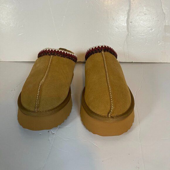 Steve Madden Steve Madden Selena Cow Suede Women's Platform Mule Size 8 Size US 8 / IT 38 - 2 Thumbnail