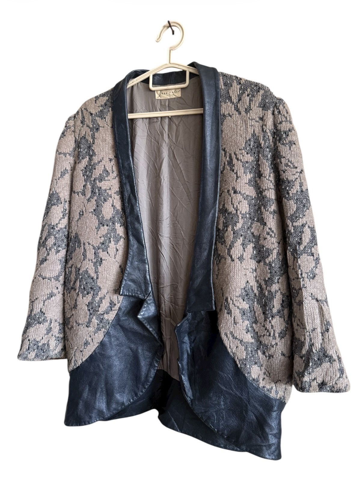 Kapital Jean Casar Leather Jacket Size L / US 10 / IT 46 - 3 Thumbnail