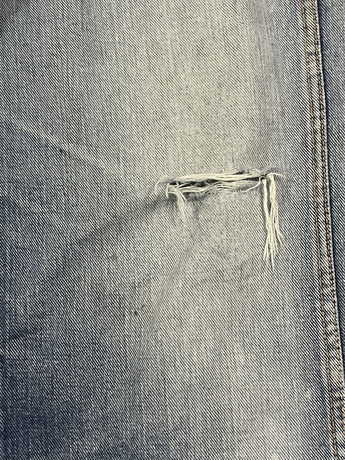Edwin Vintage Edwin Distressed Denim Size US 32 / EU 48 - 3 Thumbnail