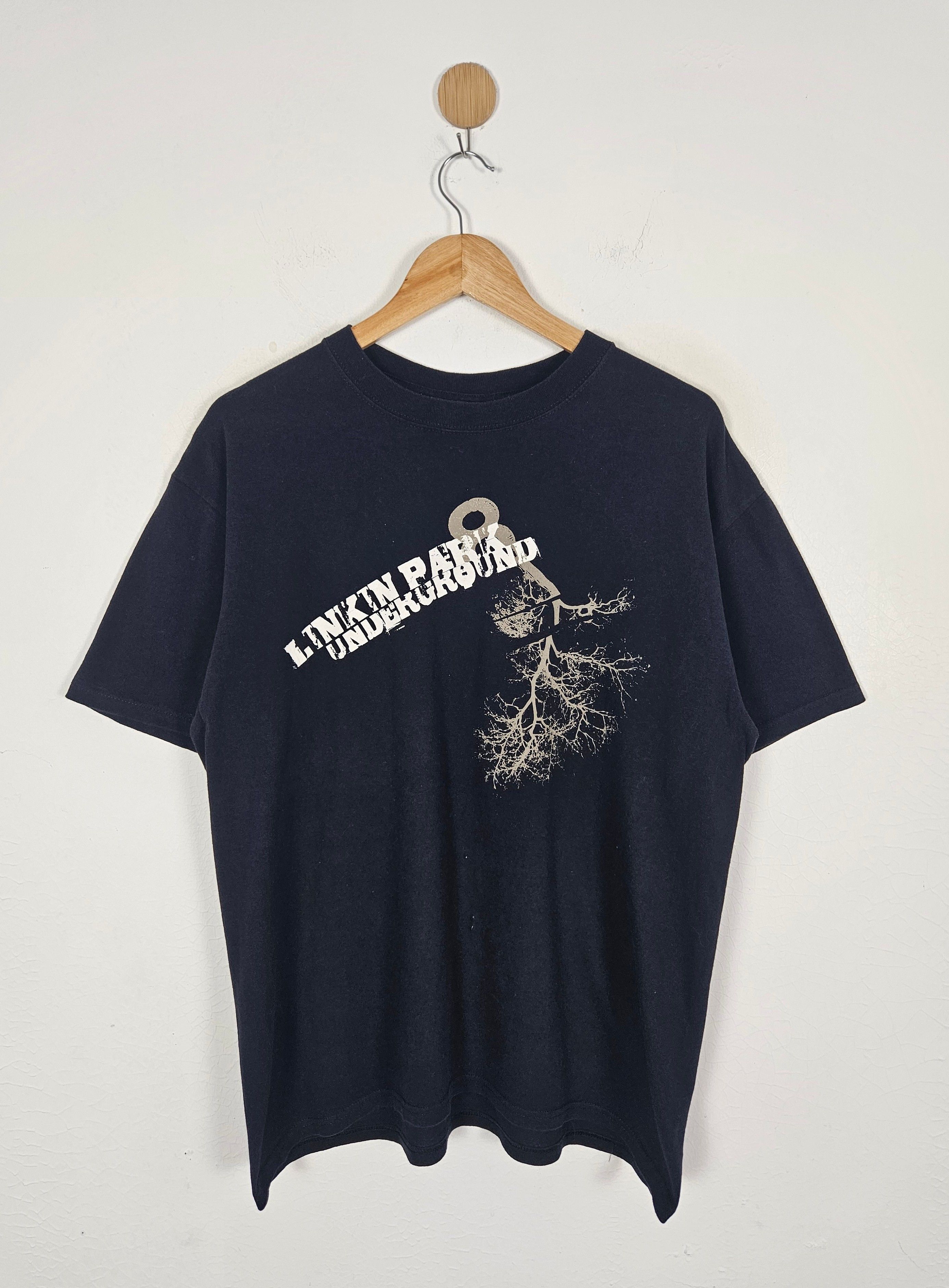 Band Tees Vtg 00s Linkin Park Underground tee shirt Size US L / EU 52-54 / 3 - 1 Thumbnail