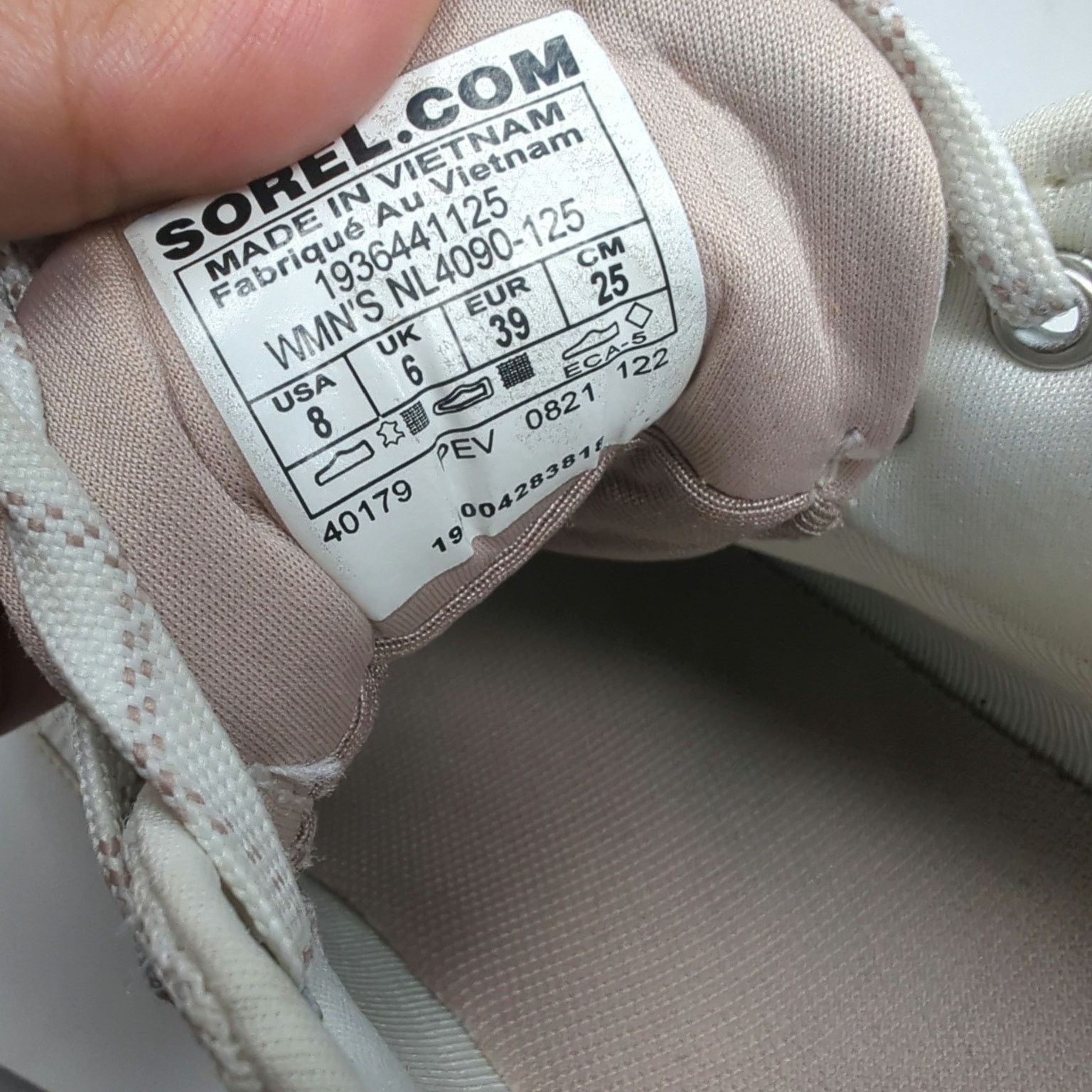 SOREL SOREL Out N About Plus Sneaker Shoes Womens Size 8 Size US 8 / IT 38 - 8 Thumbnail