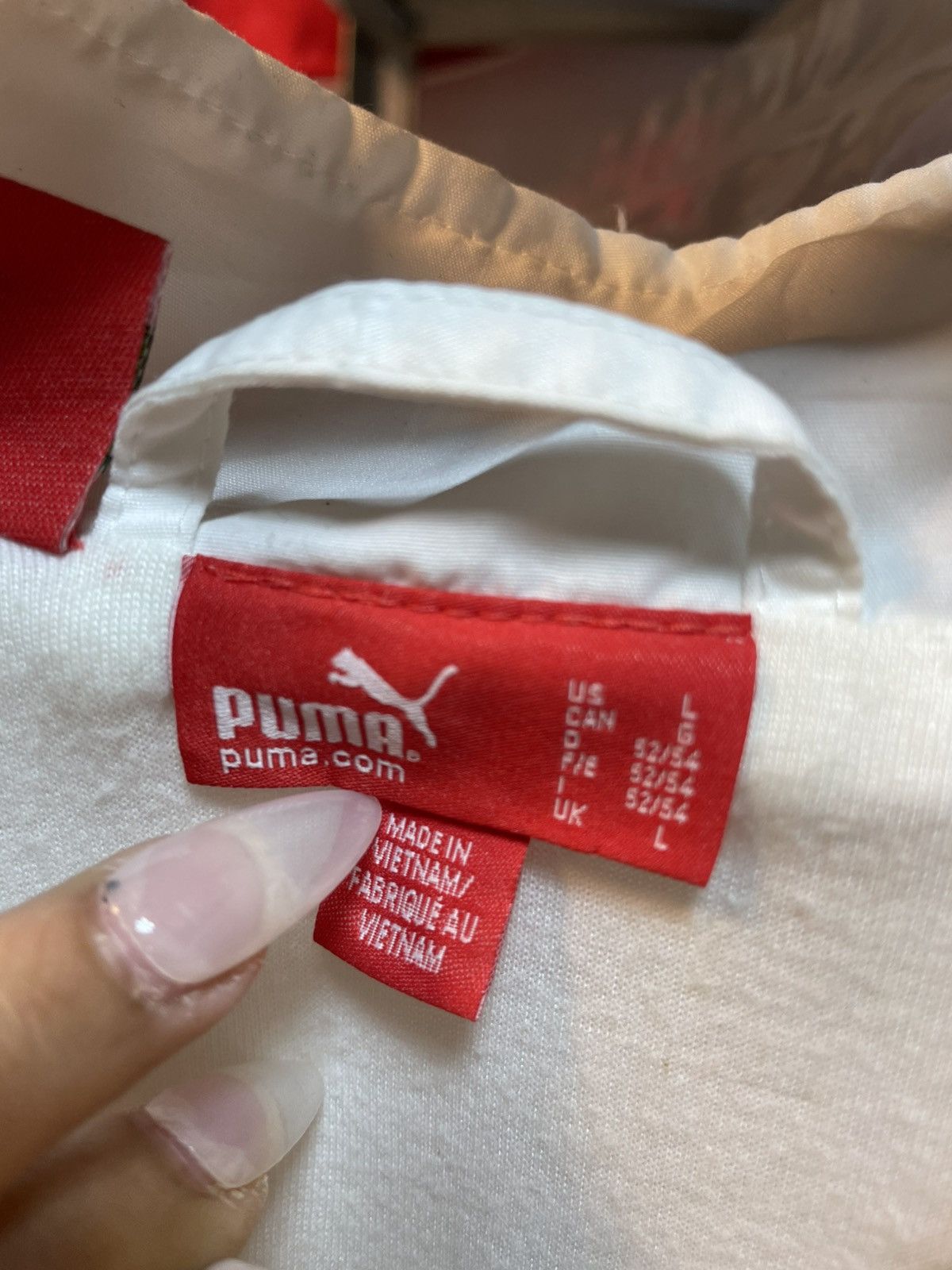 Puma Puma Ferrari Windbreaker Jacket Size US L / EU 52-54 / 3 - 5 Thumbnail