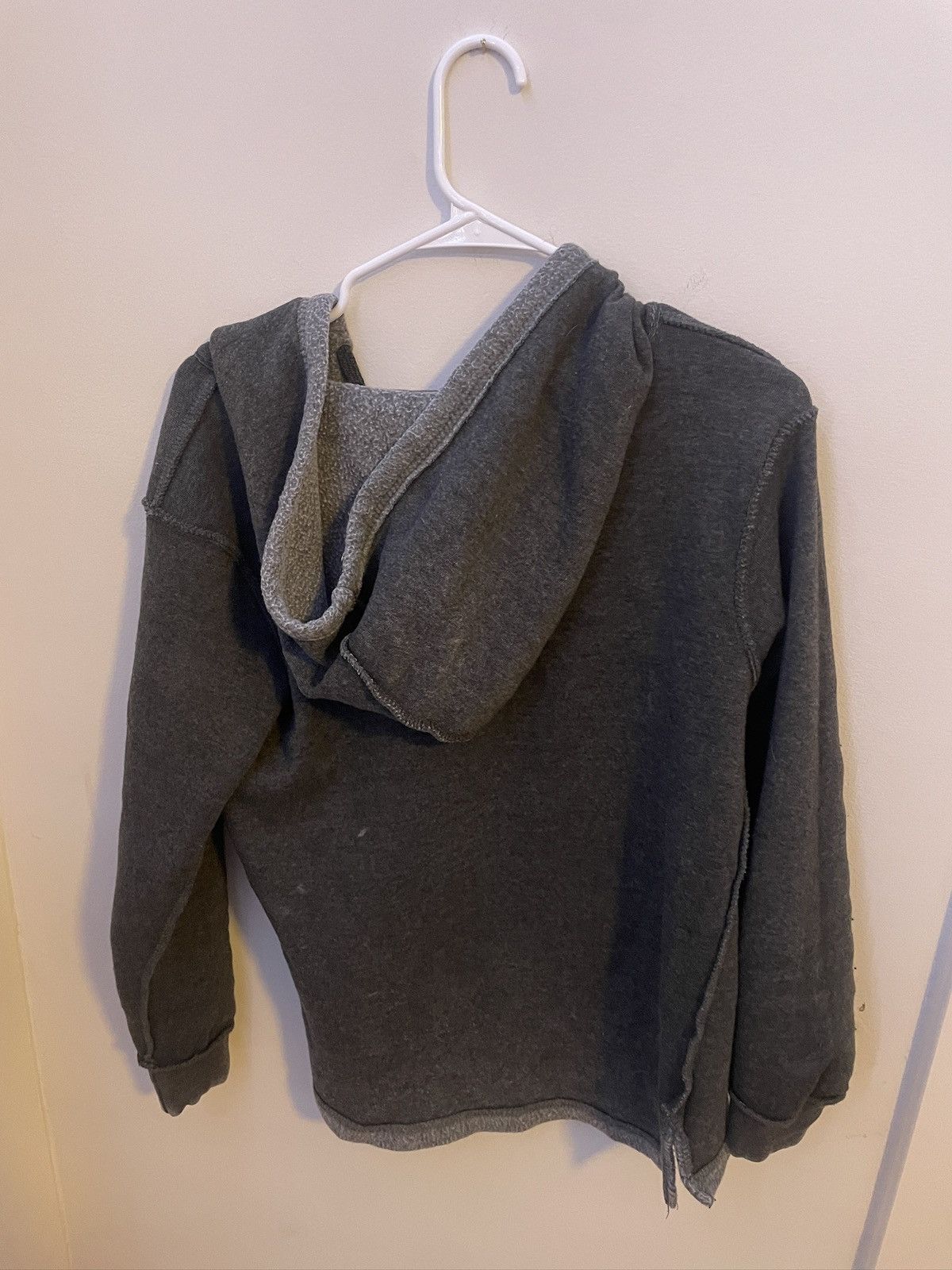 Vintage Topsail Island NC Cropped grey hoodie Size US S / EU 44-46 / 1 - 3 Thumbnail