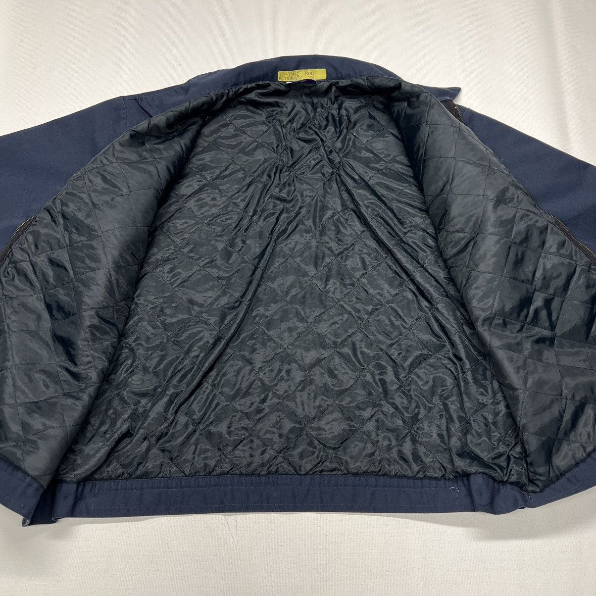 Vintage VTG Work Jacket Blue Port Authority NJ NY Coat Full Zip Size US XL / EU 56 / 4 - 11 Thumbnail