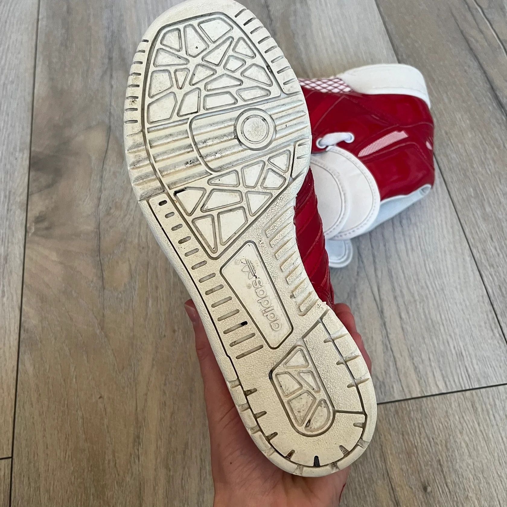 Adidas Adidas Originals Metro Attitude Logo Heart Sneakers 36 eu Size US 5 / IT 35 - 9 Thumbnail