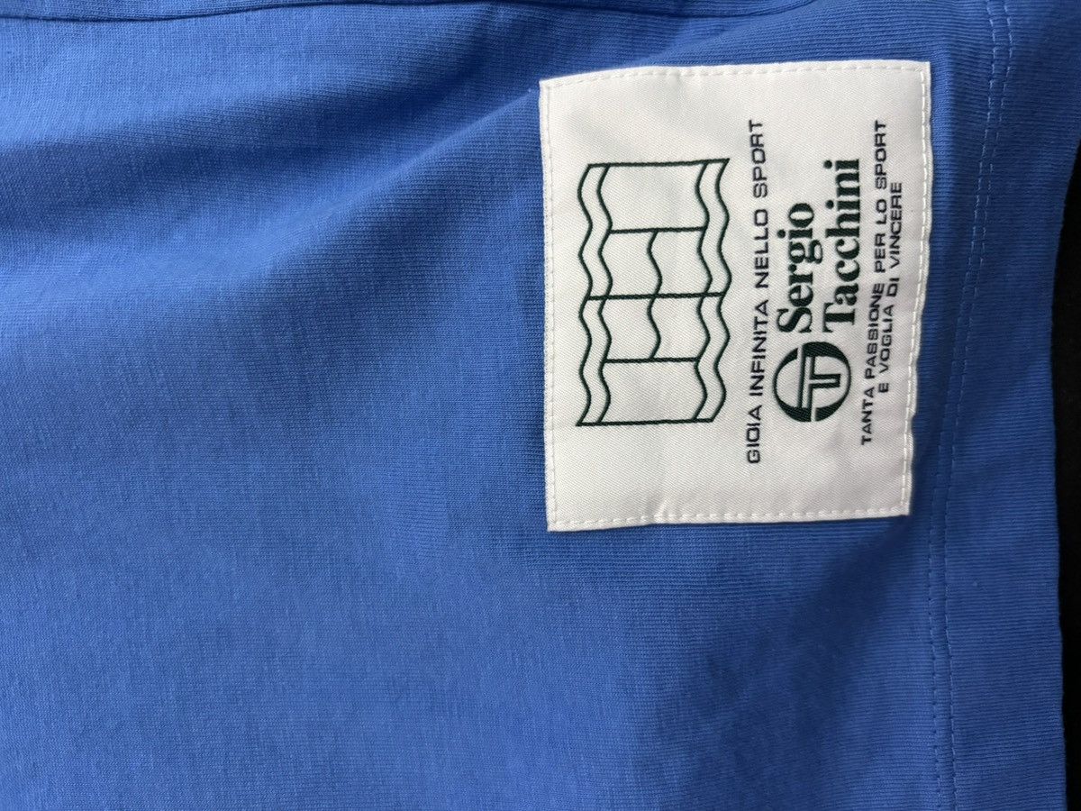 Sergio Tacchini Sergio Tacchini Blue Sports Tee Size US M / EU 48-50 / 2 - 3 Thumbnail