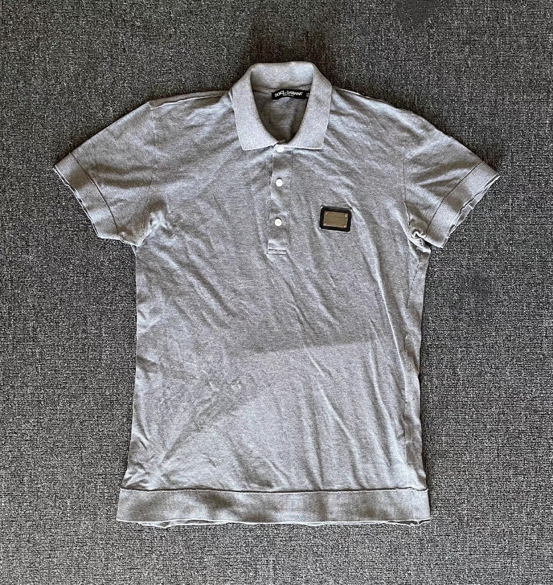 Dolce & Gabbana Dolce&Gabbana men's polo shirt, Q4 Size US S / EU 44-46 / 1 - 1 Thumbnail