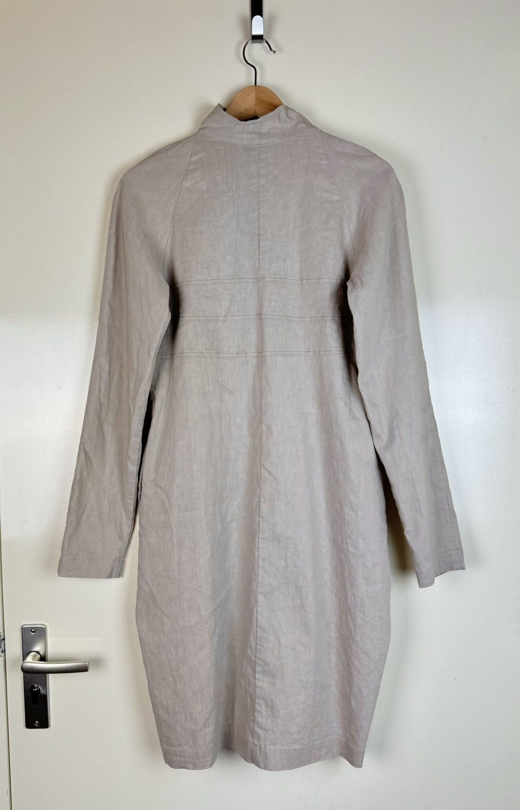Hysteric Glamour × Sarah Pacini Sarah Pacini 2in1 jacket dress bubble balloon hem linen Size S / US 4 / IT 40 - 13 Thumbnail