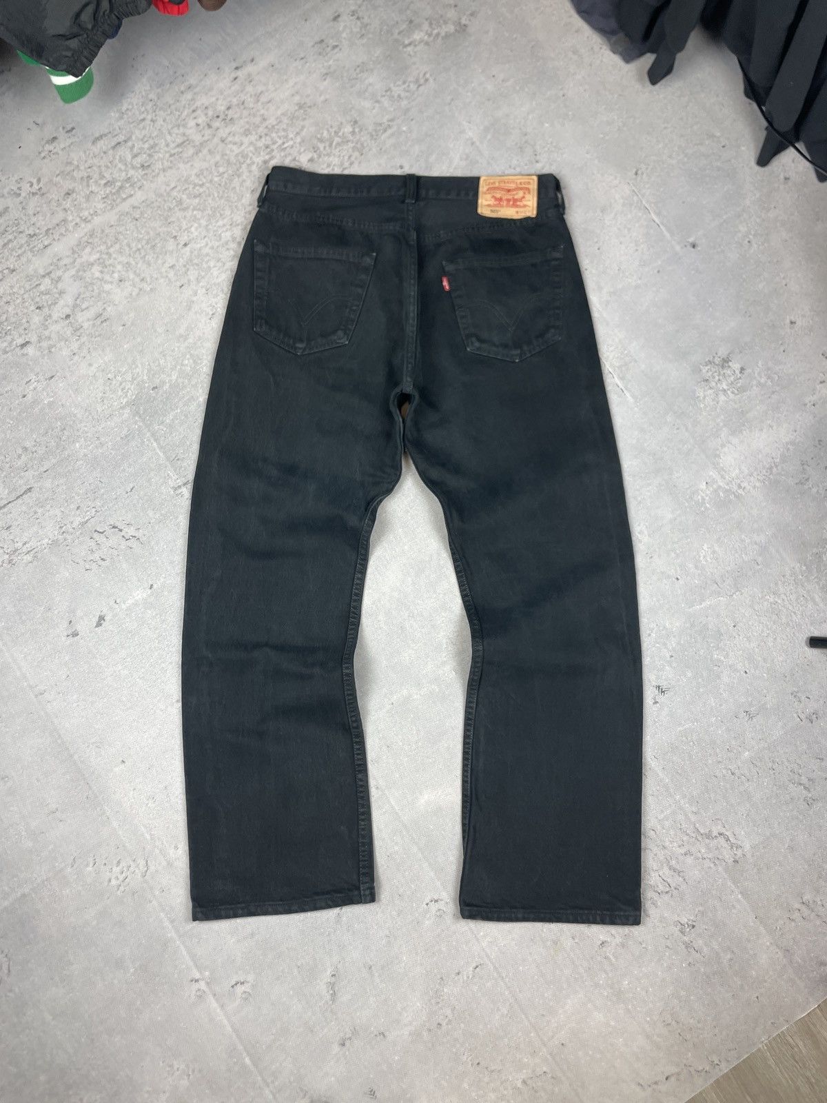 Levi's Vintage Clothing Crazy Vintage 90s Levi’s Baggy Jeans Faded Distressed Denim Size US 34 / EU 50 - 1 Thumbnail