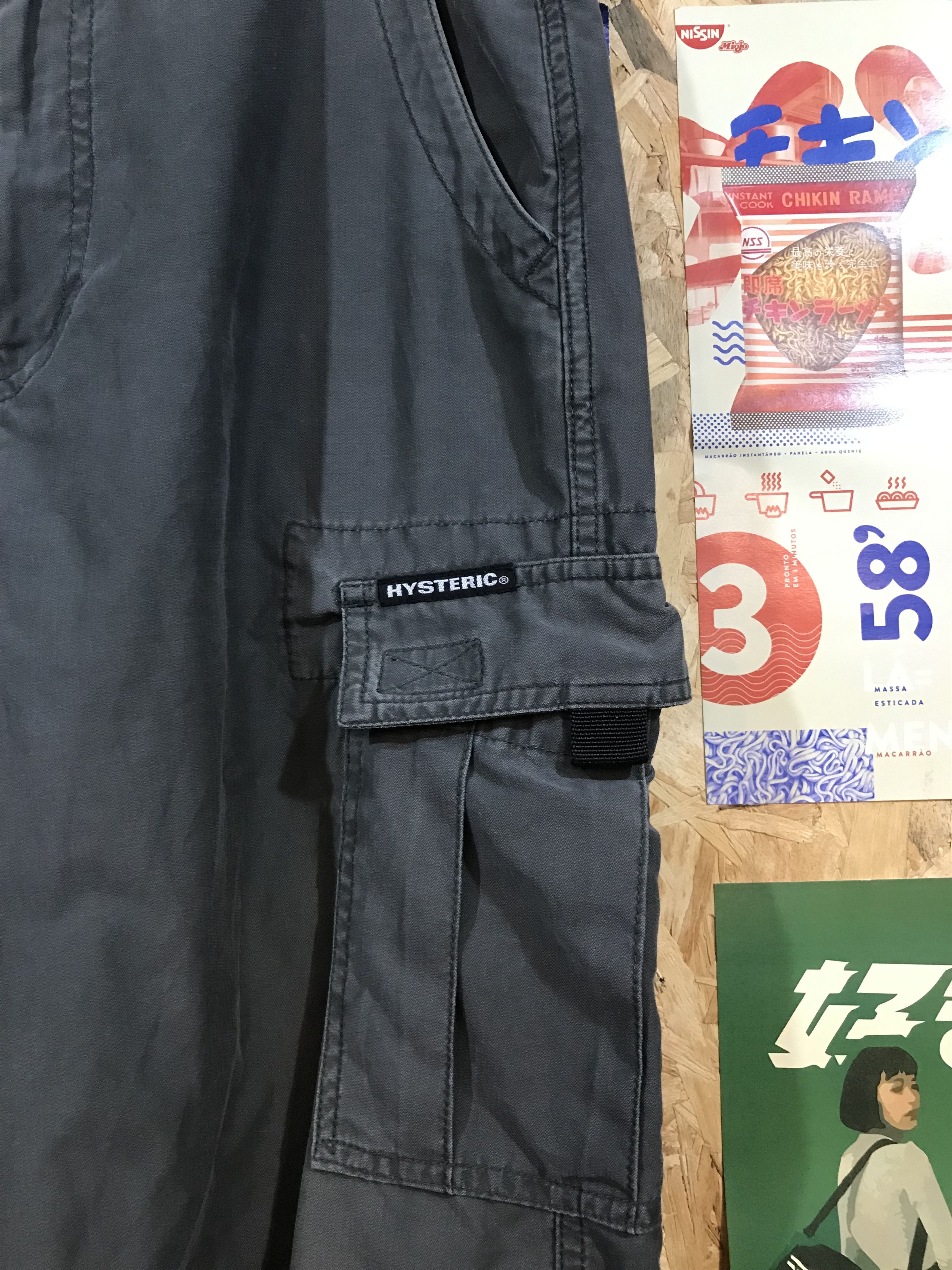 Hysteric Glamour Hysteric Glamour Cargo Pants Size US 32 / EU 48 - 5 Thumbnail